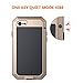 iPhone 6 Plus / 6s Plus Case,Tomplus Shockproof Dust/Dirt/Snow Proof Aluminum Metal Gorilla Glass Protection Case Cover for Apple iPhone 6 Plus/iPhone 6s Plus 5.5