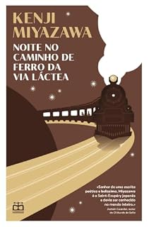 Livro Noite no Caminho-de-ferro da Via Láctea