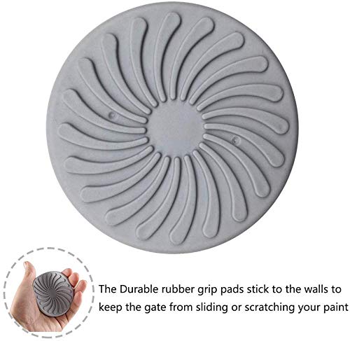 image for AIXMEET Wall Cups for Baby Gates, 4Pcs Safety Wall Bumpers Guard fit f