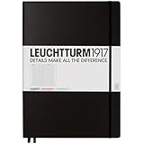 Leuchtturm1917 Master Classic Notebook Squared Black