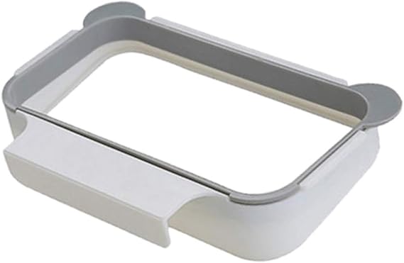 non-brand Hängende Müllbehälter, Kunststoff Müllbeutelhalter Küchen