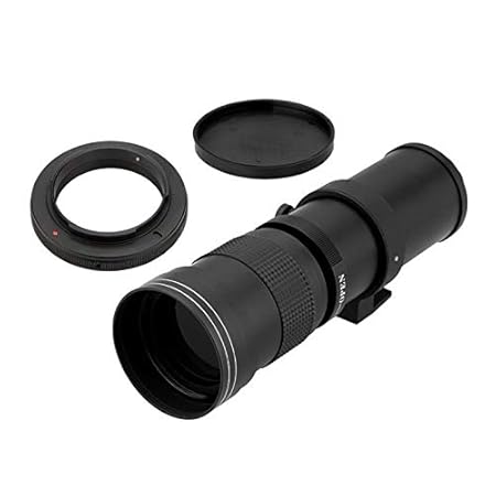 Teleobjetivo 420-800mm f / 8.3-16 para cámara réflex Digital con ...