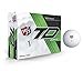 Wilson True Distance W/S True Distance Soft WH 12-Ball, White