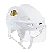 Franklin Sports Chicago Blackhawks Mini Player Helmet - White Helmet w/Player Number Stickers - Great for Autographs - NHL Official Licensed Product