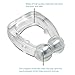 Anti Snore nose clip, Silicone Magnetic Anti Snoring Mini Nose Clips, Wonderful Sleeping Aid for Men and Women, 2 Pieces