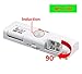 SAFEBAO Led Sensor Light with 8 LED 90° Rotation Battery Powered Wireless Motion Activated Night Light for Cabinet, Bedroom, Drawer, Garage, Stairs