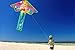 HENGDA KITE- Kites for Kids Children Lovely Cartoon Mermaid Kites with Flying Line