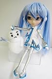 Pullip Dolls Vocaloid Snow Miku 12 inches Figure, Collectible Fashion Doll P-037 