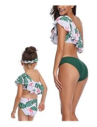 Traje de baño familiar a juego para mamá y niña, traje de baño Mamá y yo