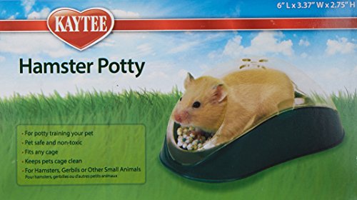 Kaytee Hamster Potty, Colors Vary