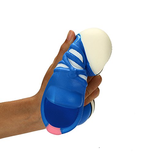 Squishies Jumbo,ZOMUSAR Cute Shoes Scented Squishy Charm Slow Rising Stress Reliever Toy (as Show)