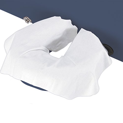 Mt Massage Disposable Headrest/Face Pillow Cover (Pack of 100)