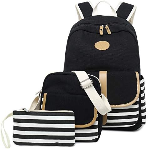 Abshoo Causal Travel Canvas Rucksack Backpacks for Girls School Bookbags Abshoo Causal Travel Canvas Rucksack Backpacks for Girls School Bookbags