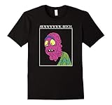 Mens Rick & Morty Aww Bitch 3XL Black