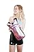 SOJOURNER Hydration Pack Backpack - 2L Water Bladder Included for Festivals, Raves, Hiking, Biking, Climbing, Running and More (Holographic - Pale Pink)