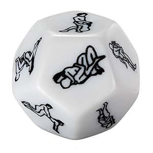 Amazon.com: Bbshop 12 Sides Sex Position Dice Novelty Couples Gift for Bachelor Party: Health ...