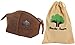 Vintage Coin Pouch - Genuine Leather Purse Crafted by Artisians - Gift Ideas for Men Women Kids Him Her