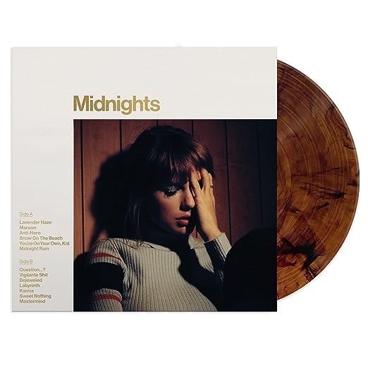 Photo 1 of Taylor Swift - Midnights (Mahogany Edition LP)