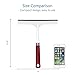 FRMARCH Bathroom Shower Door,Window,Car Glass Squeegee with Hand Hook 9