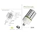 30W Led Corn Light,Medium Base E26,3600Lumen 5000K Led Corn Bulb, Replacement for Metal Halide Bulb,HID,CFL,HPS,360 Degree Street Light for Indoor,Outdoor Areas,Garage,Warehouse