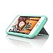 Incipio IPH-1185-GRYTEAL iPhone 6S Case, Stowaway [Kickstand][Credit Card] Wallet Cover fits Both Apple iPhone 6, iPhone 6S - Gray/Teal