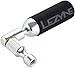 LEZYNE Trigger Drive Bicycle Tire CO2 Inflator & 16 Cartridge, Twin Chuck Head, Presta & Schrader Valves, Neoprene Sleeve, C02 Tire Inflator