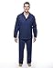 Noble Mount Twin Boat Mens Pajamas Set - 100% Cotton Flannel Pajamas for Men