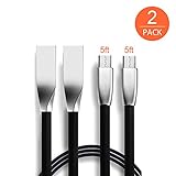 USB Type C Cable,Ofspower 2 Pack TPE Jacket USB C to USB A Charging Cable (5ft) for new MacBook, ChromeBook Pixel, LG G5 ,OnePlus 2 and More