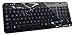 Logitech K360 Wireless Keyboard - Coral Fan