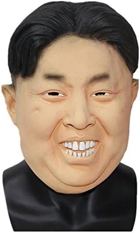 Kim Jong-un North Korea President Dictator Mask by The Mask Biz - Latex
