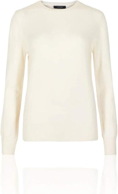 m&s cream jumper