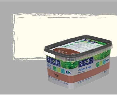 Ripolin Peinture Cuisine Et Bain Satin 2l5 Couleur Blanc Casse Amazon Fr Bricolage