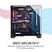 CORSAIR Crystal 570X RGB Mid-Tower Case, 3 RGB Fans, Tempered Glass - Red (CC-9011111-WW)