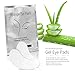 Teenitor Lash Eye Pads,Eyelash Gel Pad, 110 Pairs Under Eye Gel Pads Lash Extensions,Eyelash Patch