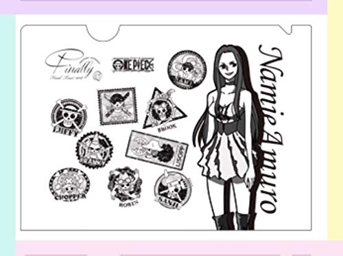 安室奈美恵セブン特典ワンピースコラボa5クリアファイルfinal Tour18 Finally One Piece ルフィ ナミの買取価格 相場 高価買取なら買取一括比較のウリドキ