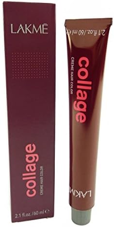 Lakme Collage Permanent Creme Hair Color 6/60 Chestnut Dark Blonde 2.1 fl.oz.