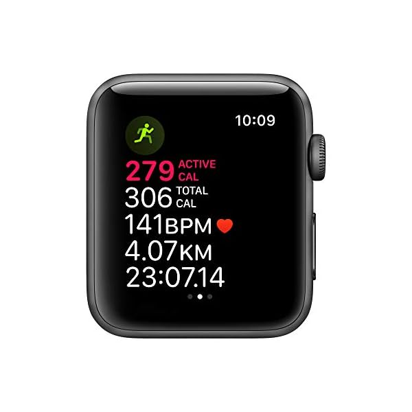 Apple Watch Series 3 (GPS, 42mm) - Space Grey Aluminum Case with Black Sport Band