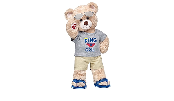 Grill Teddy Bear Gift 