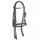 GATSBY LEATHER COMPANY 103-P PONY Fancy Snaffle Bridle