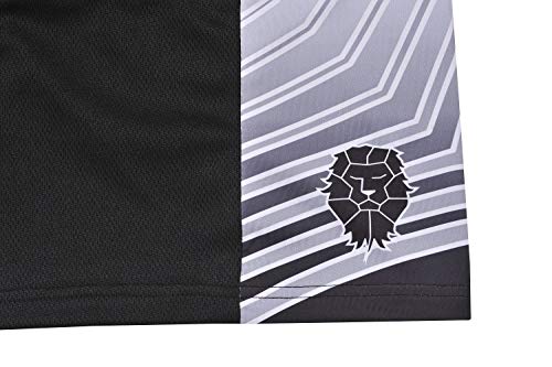 image for PIQIDIG Youth Boys' Loose Fit Athletic Shorts Quick Dry Active Shorts 