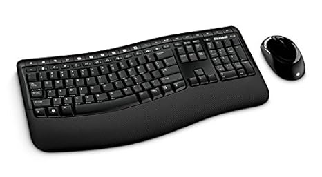 Amazon In Buy Microsoft Wireless Comfort Desktop 5000 Keyboard