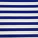 JAM PAPER Gift Wrap - Striped Wrapping Paper - 25 Sq Ft - Blue & White Stripes - Roll Sold Individually