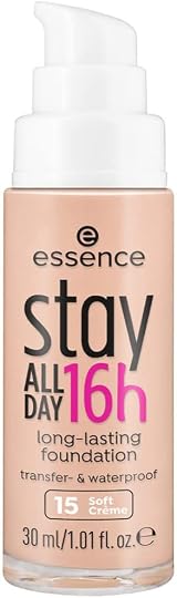 essence stay ALL DAY 16h Foundation Matte Medium-High Coverage 30ml view 2