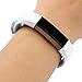 Vancle Fitbit Alta HR Bands, Classic Accessory Alta Band Replacement Wristband for Fitbit Alta HR 2017 and Fitbit Alta 2016 (v2), White, Small