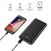 AUKEY 20000mAh Power Bank, Slimline Portable Charger with Dual Input & Output Battery Pack for iPhone X / 8 / Plus, Samsung Galaxy Note 8/ S8 and More