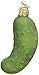 Old World Christmas Ornaments: Glistening Pickle Glass Blown Ornaments for Christmas Tree (28093)