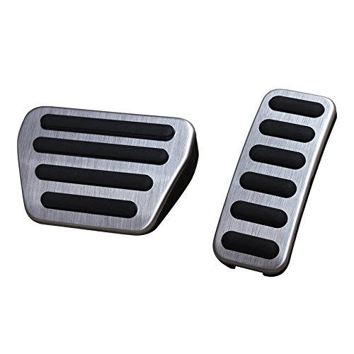 AutoBig Foot Gas Brake Pedal Pad Cover Compatible with Range Rover