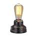 Boncoo Touch Control Table Lamp Vintage Desk Lamp Small Industrial Touch Light Bedside Dimmable Nightstand Lamp Steampunk Accent Light Edison Lamp Base Antique Night Light for Living Room Bedroom