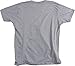Wrestling: It's Like Football, but for Men | Funny Wrestler Team Humor T-Shirt-(Adult,L) Sport Grey