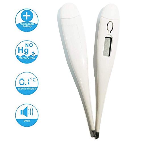 Best Digital Thermometer, Rectal and Oral Thermometer for Adults and